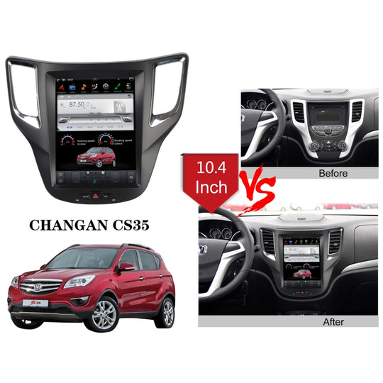 KSPIV |10.4" | Android Carplay Multimedia Player | CHANGAN CS35 Car Radio