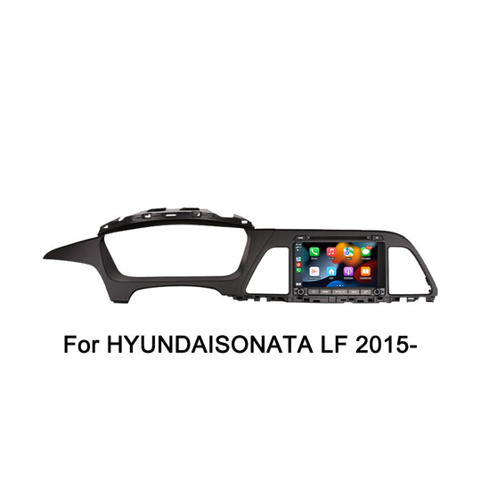 Android 4G Car Multimedia Video Player for Hyundai Sonata LF 2015- GPS Stereo Navigation 2din DVD Receiver Carplay Head Unit