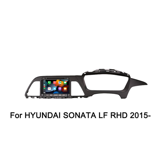 Android 10 Car Radio DVD For Hyundai Sonata LF RHD 2015- Player Multimedia Stereo GPS Autoradio Navigation Vertical Screen Carplay Voice