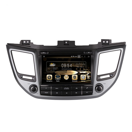 Android 8 Inch Car Radio for HYUNDAI TUCSON IX35 2015- RHD Head Unit DSP 2Din Multimedia Video Player Navigation GPS