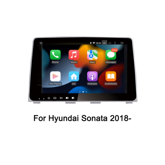 Android 9" Touch Screen Car Radio For Hyundai Sonata 2018- GPS Navigation Wireless Carplay Auto WIFI 4G Multimedia Video Player