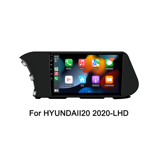 10" Qualcomm Radio Android 10 Head Unit For HYUNDAI i10 2020 LHD Car Multimedia Screen Player Stereo BT QLED Navigation GPS