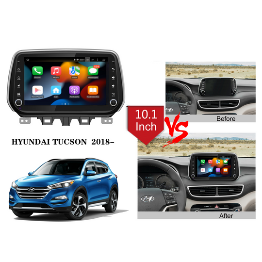 10.1" Android Car Radio For Hyundai Tucson 2018 2019 2020 Navigation GPS Stereo Multimedia Player