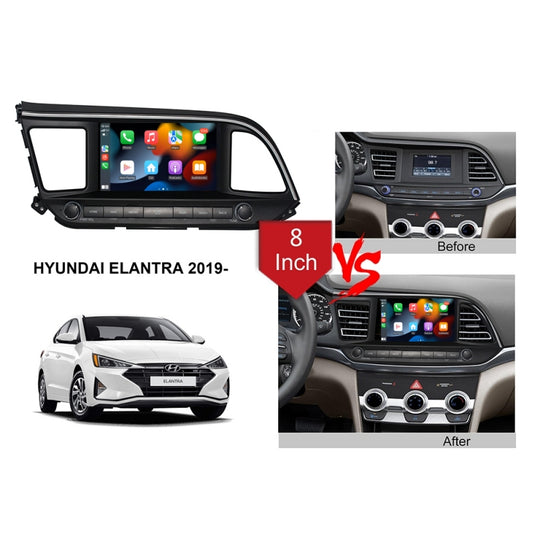 8" Android Car Radio for Hyundai Elantra 2019 Touch Screen Multimedia Video Player GPS Navigation Headunit Stereo