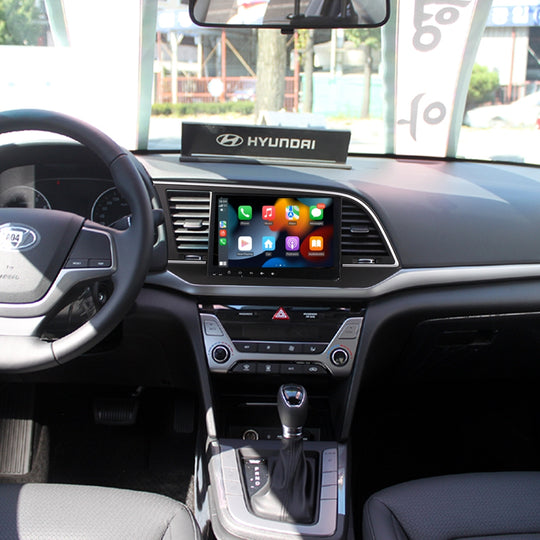 Android 9 Inch For Hyundai Elantra 2016-2018 Car Radio Multimedia Video Stereo Navigation GPS Carplay Wifi 4G