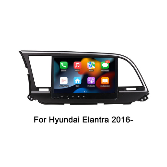 Android 9 Inch For Hyundai Elantra 2016-2018 Car Radio Multimedia Video Stereo Navigation GPS Carplay Wifi 4G