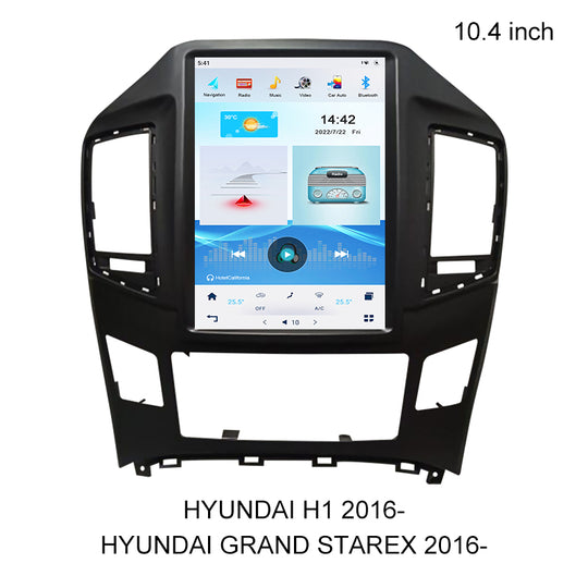 KSPIV 10.4 Inch Car Multimedia Player Stereo For HYUNDAI H1 2016- Hyundai Grand Starex 2016- GPS Navigation 4G WiFi DSP Wireless Carplay