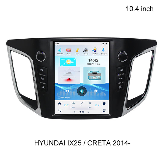 KSPIV Android 10.4 inch Car Radio For HYUNDAI IX25 /CRETA 2014-Tesla Vertical Screen Multimedia Stereo GPS Autoradio Navigation Carplay