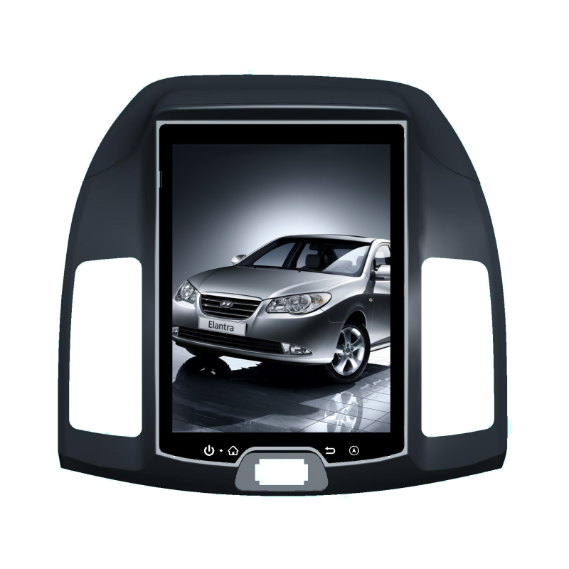 KSPIV Android Qualcomm 6125 Tesla Style Screen Car Stereo FOR HYUNDAI ELANTRA 2012- GPS Navigation Carplay Head Unit