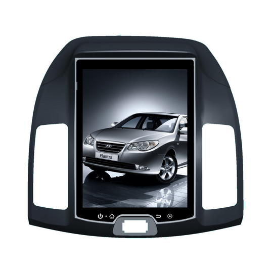 KSPIV Android Qualcomm 6125 Tesla Style Screen Car Stereo FOR HYUNDAI ELANTRA 2012- GPS Navigation Carplay Head Unit
