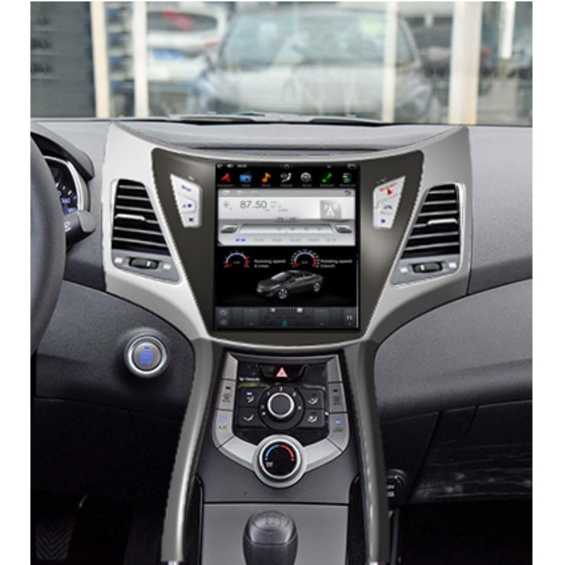 KSPIV Android 10.4 inch Qualcommm 6125 Car Multimedia Radio For HYUNDAI ELANTRA / MD 2011- Blutooth Vehicle Video Player With WiFI /FM/DSP