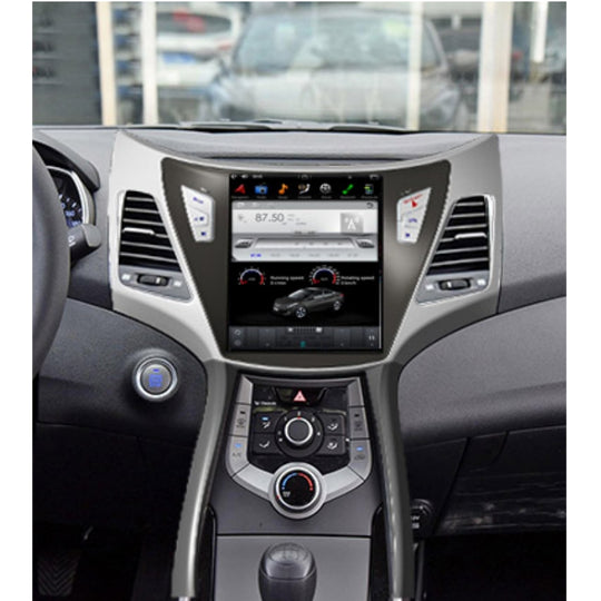 KSPIV Android 10.4 inch Qualcommm 6125 Car Multimedia Radio For HYUNDAI ELANTRA / MD 2011- Blutooth Vehicle Video Player With WiFI /FM/DSP