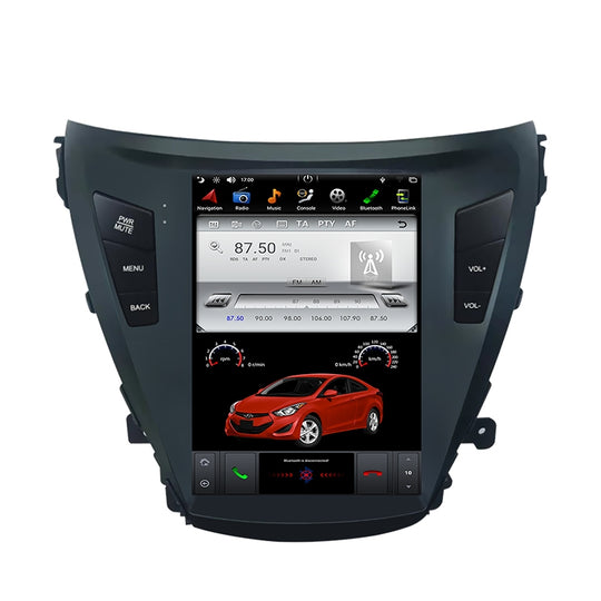 KSPIV Android 10.4 Inch Tesla Vertical Screen Car Stereo For HYUNDAI ELANTRA 2014- GPS Navigation with Carplay