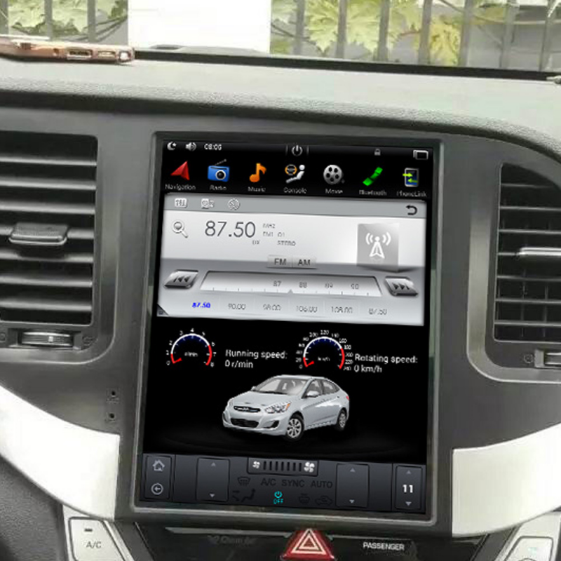 KSPIV 10.4 Inch Car Multimedia Radio For HYUNDAI ELANTRA 2016- GPS Navigation Voice Control with Carplay / Android Auto/Bluetooth/Wifi/FM