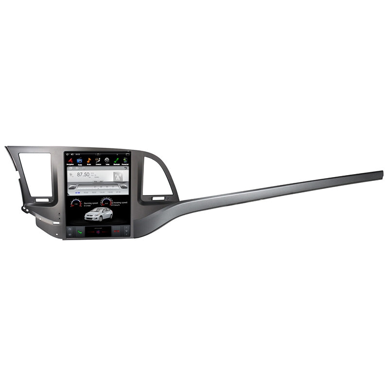 KSPIV 10.4 Inch Car Multimedia Radio For HYUNDAI ELANTRA 2016- GPS Navigation Voice Control with Carplay / Android Auto/Bluetooth/Wifi/FM