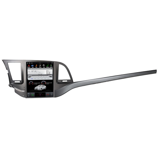 KSPIV 10.4 Inch Car Multimedia Radio For HYUNDAI ELANTRA 2016- GPS Navigation Voice Control with Carplay / Android Auto/Bluetooth/Wifi/FM