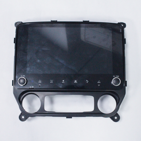 Car Radio Android 10 Multimedia Stereo 10" Screen GPS for GMC Sierra Via Vtrux Truck 2013-Chevrolet Sliverado LD Auto AC Unit