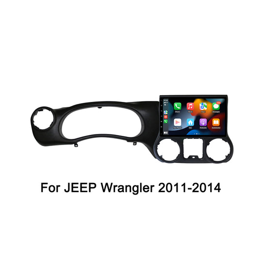 10.1" Car Radio 2Din Android for Jeep Wrangler 2011-2014 Car Stereo  GPS Navigation Autoradio Multimedia Player Audio Auto