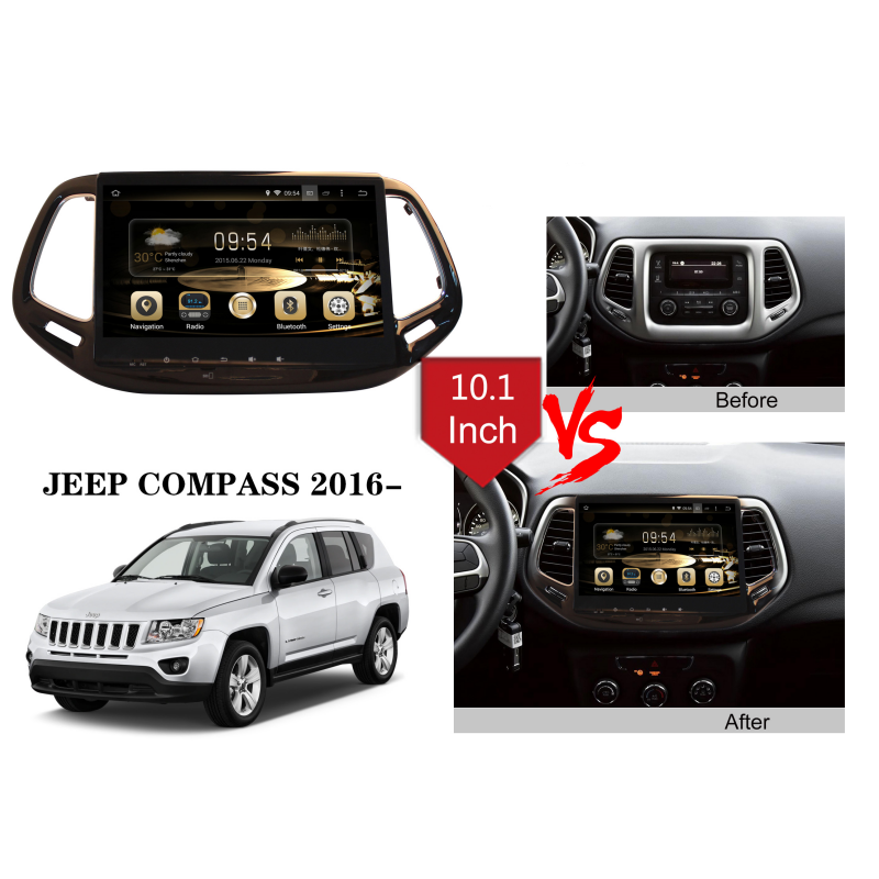 For Jeep Compass 2016-