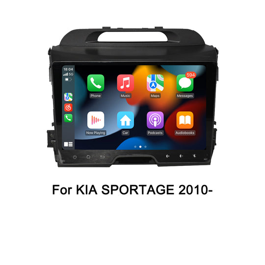 Android Car Multimedia Stereo for KIA Sportage 2010-2016 2din Auto Radio GPS Navigation Wireless CarPlay 4G WIFI DSP Head Unit