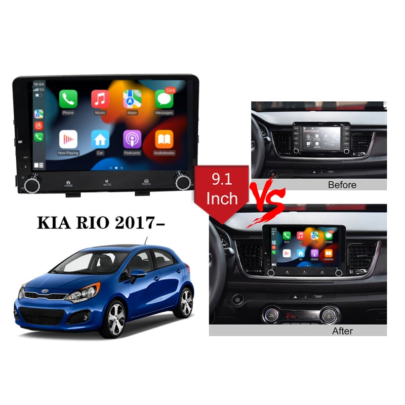 for KIA RIO 2017-