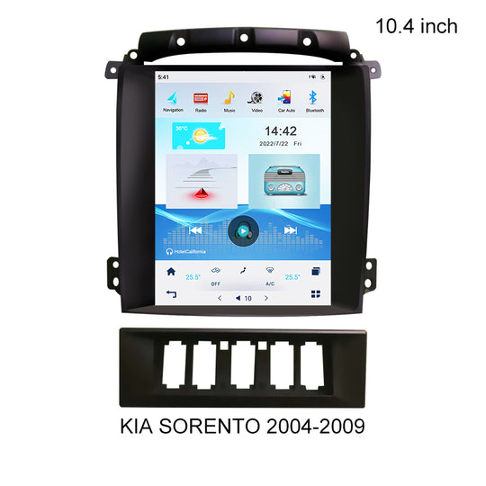 KSPIV Android Car Multimedia player FOR KIA SORENTO 2004-2009 Tesla Style Screen In-Dash Navigation Unit USB