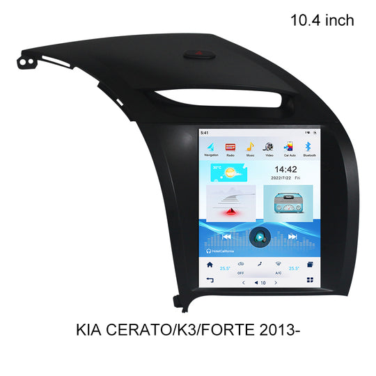 KSPIV Android Car Radio stereo multimedia Video Player Navigation GPS For KIA TORTE/K3/CERATO 2013-2 din dvd  DSP CarPlay