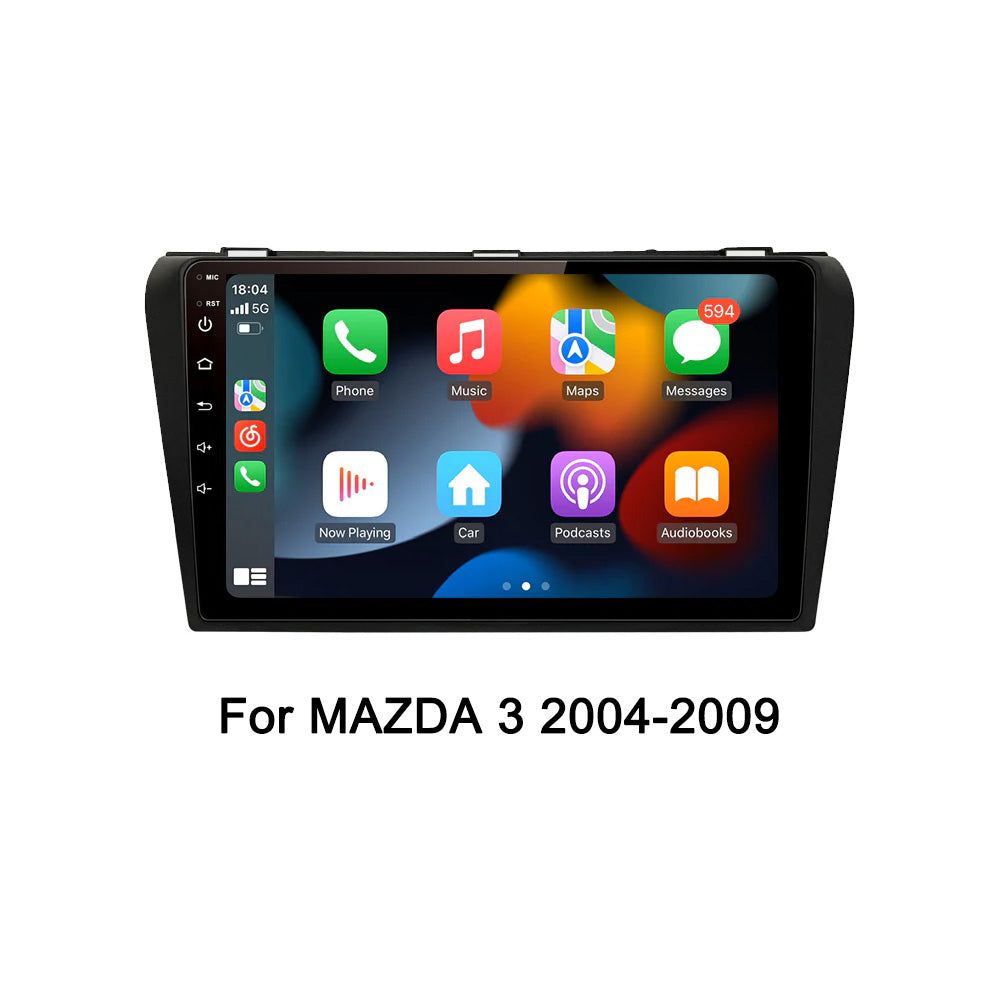Car Radio For MAZDA 6 / ATENZA 2013- Wireless Carplay Android Auto Stereo Multimedia Player WiFi 4G 2 Din