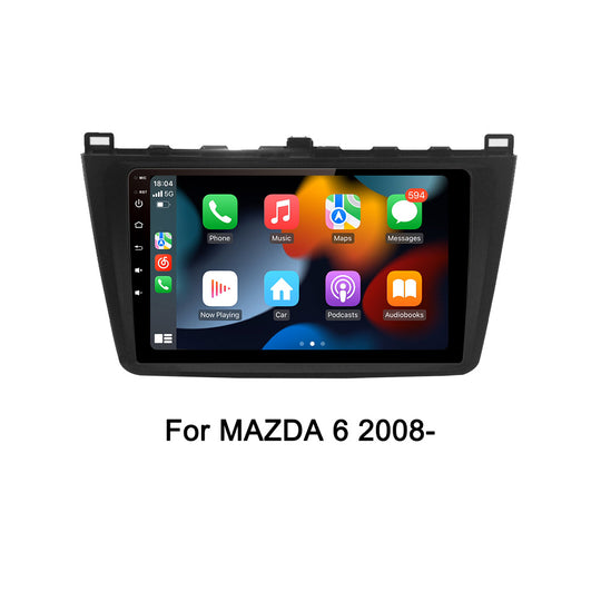 8Core 9 Inch Screen Multimedia Video Player Android 10 for MAZDA 6/Ruiyi/Ultra 2008- Car Radio Stereo Carplay GPS Navigation