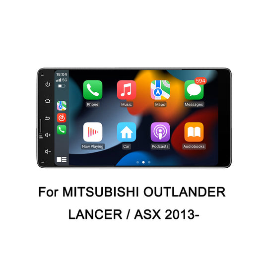 Android Car Radio Stereo for MITSUBISHI OUTLANDER / LANCER / ASX 2013- Audio GPS Navigation Carplay Mutimedia Player