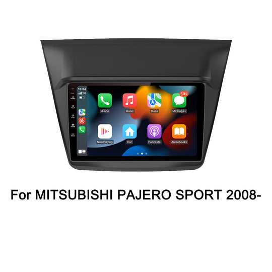 2 Din Android  Car Radio For MITSUBISHI PAJERO SPORT Montero Nativa Sport Pajero Dakar 2008- Multimedia Player Carplay Stereo DVD GPS