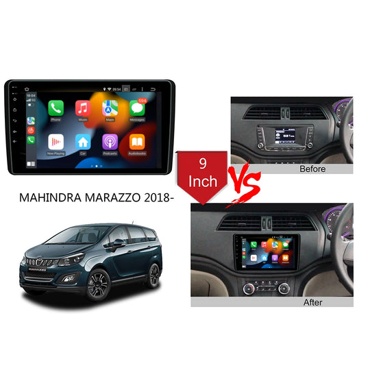 For Mahindra Marazzo 2018-