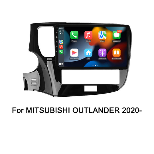 10.1" Android 13 Car Radio For MITSUBISHI OUTLANDER 2020- RHD Carplay Multimedia Player 2 Din GPS Head Unit