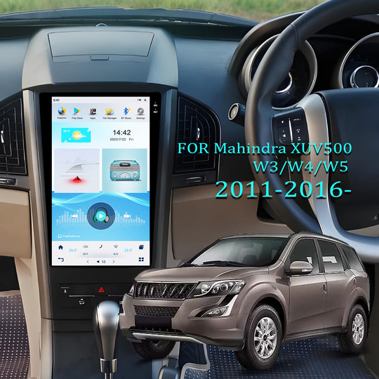 KSPIV Android Tesla Vertical Screen Autoradio For Mahindra XUV500 W3/W4/W5 2011-2016 Navigation GPS Car Multimedia Player Stereo