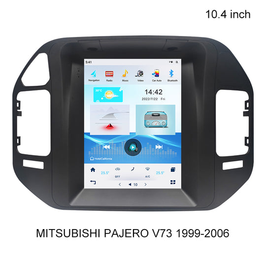 KSPIV  | Android 10.4" | Car Radio |  MITSUBISHI PAJERO V73 | 1999-2006 |