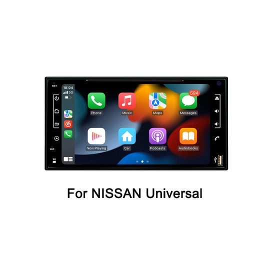 7" Android 2Din Auto Radio For NISSAN LIVINA Juck Sunny Micra Universal 2013-/Infiniti ESQ /NOTE GPS Navigation Stereo Multimedia DVD Player