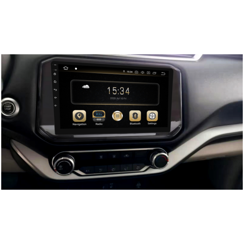 KSPIV Newest Android 10 Inch Car Radio For NISSAN X-Terra / NAVARA 2021 2022 2023 GPS Navigation 2 Din Head Unit Multimedia Player