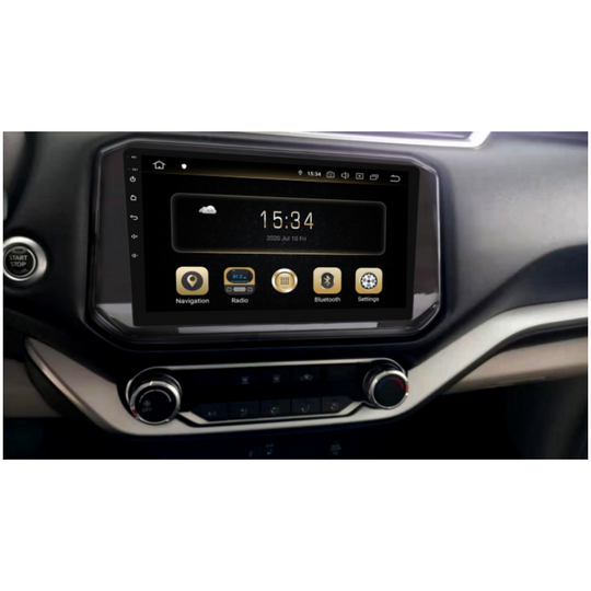 KSPIV Newest Android 10 Inch Car Radio For NISSAN X-Terra / NAVARA 2021 2022 2023 GPS Navigation 2 Din Head Unit Multimedia Player