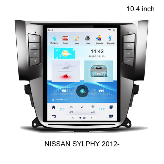 KSPIV Android Qualcomm6125 Multimedia Video Player For NISSAN SYLPHY 2012- Wireless Carplay Auto Car Radio Stereo GPS DSP
