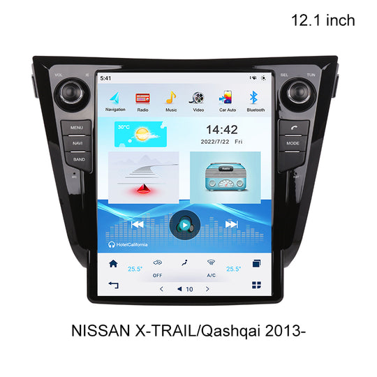 KSPIV 12.1 Inch Android Car Multimedia Video Player For NISSAN X-TRAIL/Qashqai 2013- Support Split Screen Auto Wireless Carplay WIFI