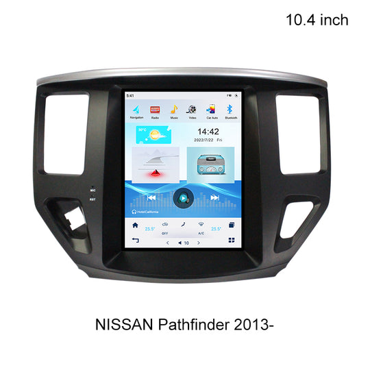 KSPIV 10.4 Inch Touch Screen android Car Multimedia Player for NISSAN Pathfinder 2013-Head Unit Stereo Radio DSP Carplay Android Auto