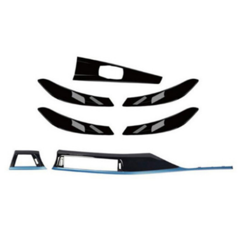 KSPIV For BMW 3 4 Series 2012-2019 F30 F35 F3X F80 F8X sports interior 7 PCS Center A/C Vent Outlet Panel Trim Cover Center Console Panel