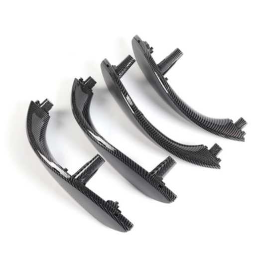 Car Door Handle for BMW 3 Series 2012-2019 F30,F35, F3X inner handle eight-piece set Interior Door Handles Replace Cover Car Door Handle