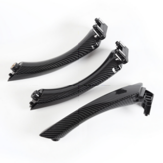 For BMW 3 Series 2004-2012 E90 E91 E92 Inner Handle Six-piece Set Interior Door Pull Handle Replace Cover Car Door Handle