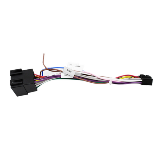 Car Radio Fascias Frame For Volkswagen VW Jetta  2013-2019 9 inch Stereo Panel Harness Power Cable Canbus