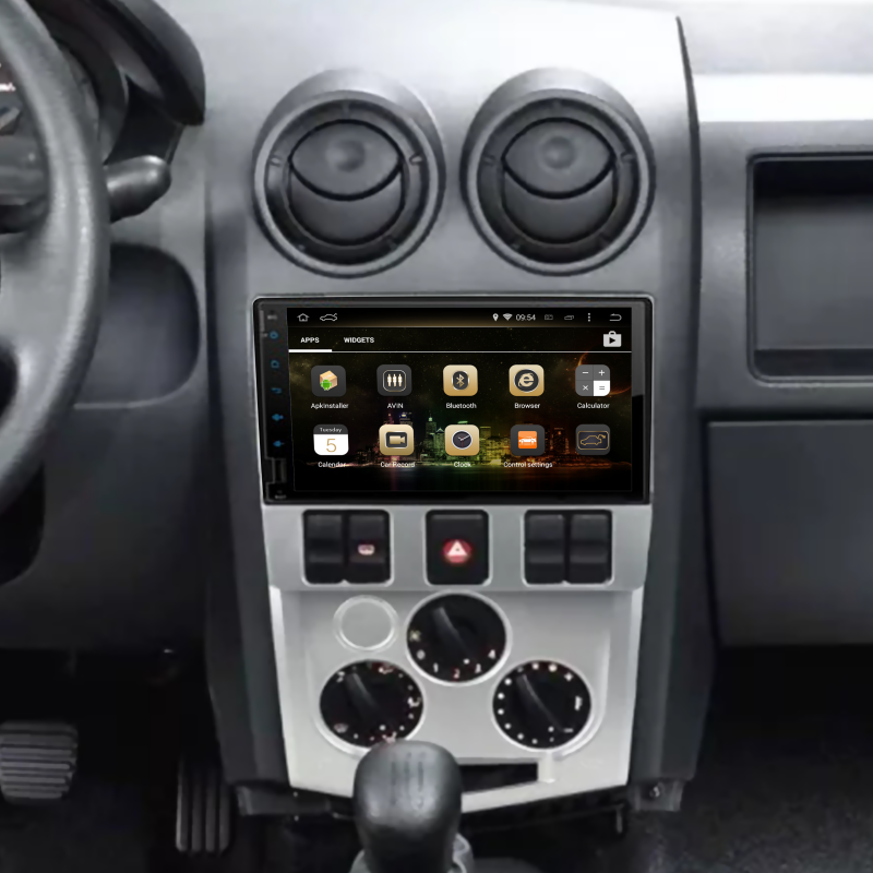 Android 8 Inch Car Radio For Renault L90 Renault Logan Dacia Logan Renault Tondar 90 2004- Car Multimedia Player GPS Navigation AutoRadio Stereo