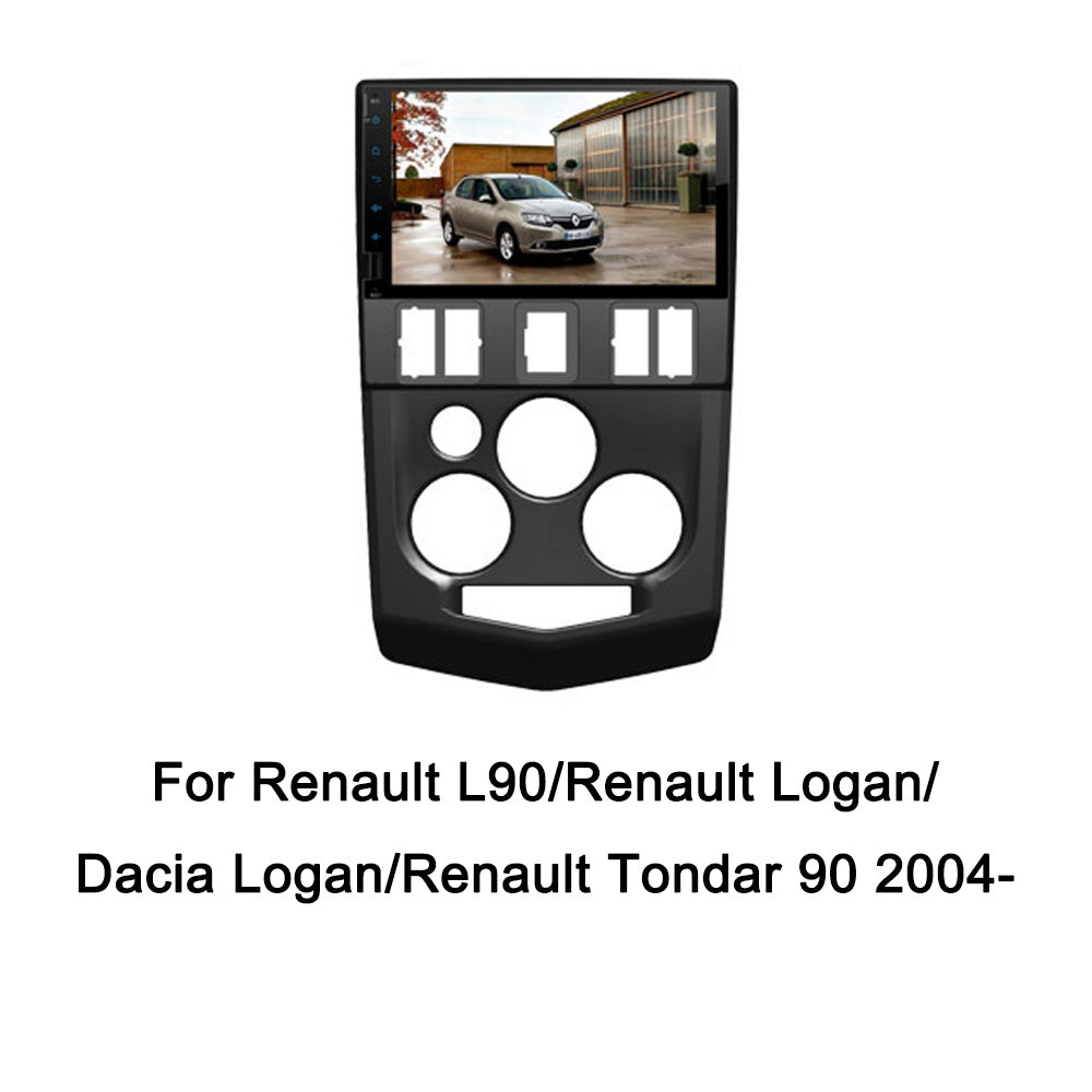 Android 8 Inch Car Radio For Renault L90 Renault Logan Dacia Logan Renault Tondar 90 2004- Car Multimedia Player GPS Navigation AutoRadio Stereo