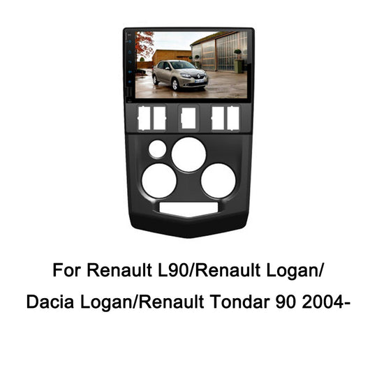 Android 8 Inch Car Radio For Renault L90 Renault Logan Dacia Logan Renault Tondar 90 2004- Car Multimedia Player GPS Navigation AutoRadio Stereo