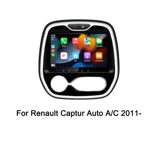9" Ainavi Car Radio For Renault Captur /CLIO /Samsung QM3 2011-  Auto A/C Wireless Carplay multimedia Android Auto 4G 2Din