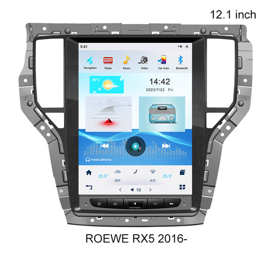 12.1 Inch | Android Tesla Style Screen | ROEWE RX5 2016- | Car Radio | Multimedia Video Player